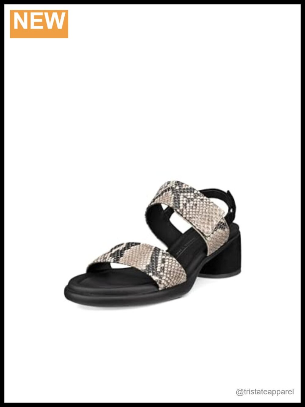 ECCO Women's Sculpted 35 Luxe Strap Leather Heeled Sandals Platform